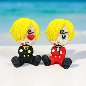 Crochet Style Sanji Figure