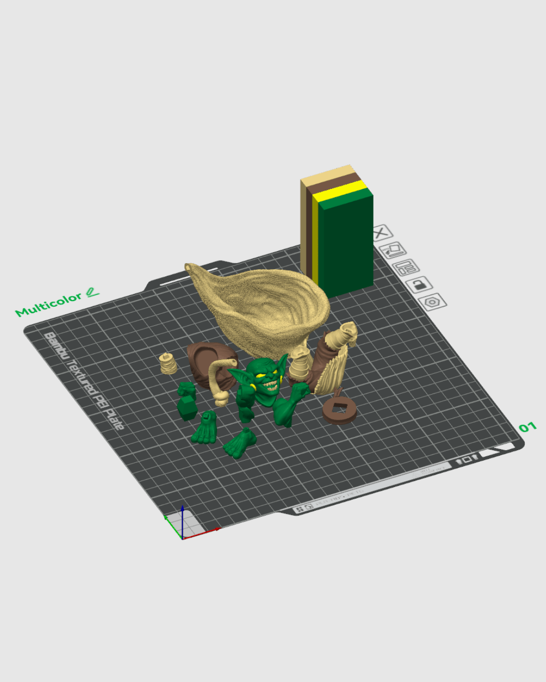 Bag o’ Trouble - Dice Holder - Image 8