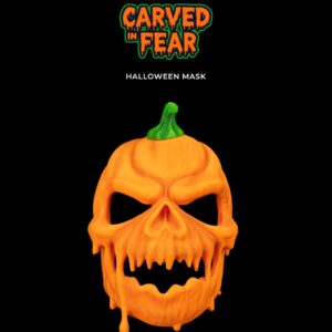 Carved in Fear - Halloween Mask