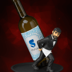 Wine Holder Waiter - AI Compatible