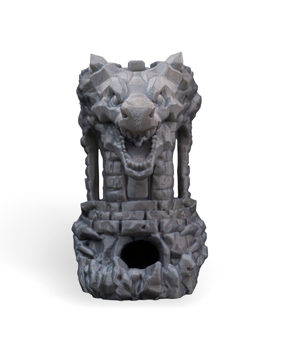 Dragon's Fortress Can Holder & Dice Tower - Image 3