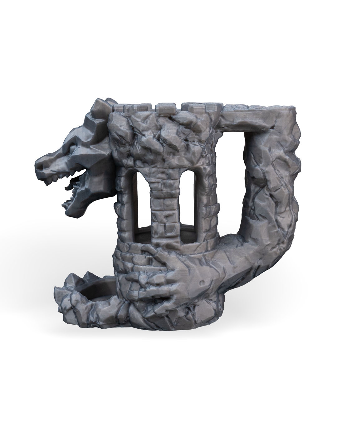 Dragon's Fortress Can Holder & Dice Tower - Image 2
