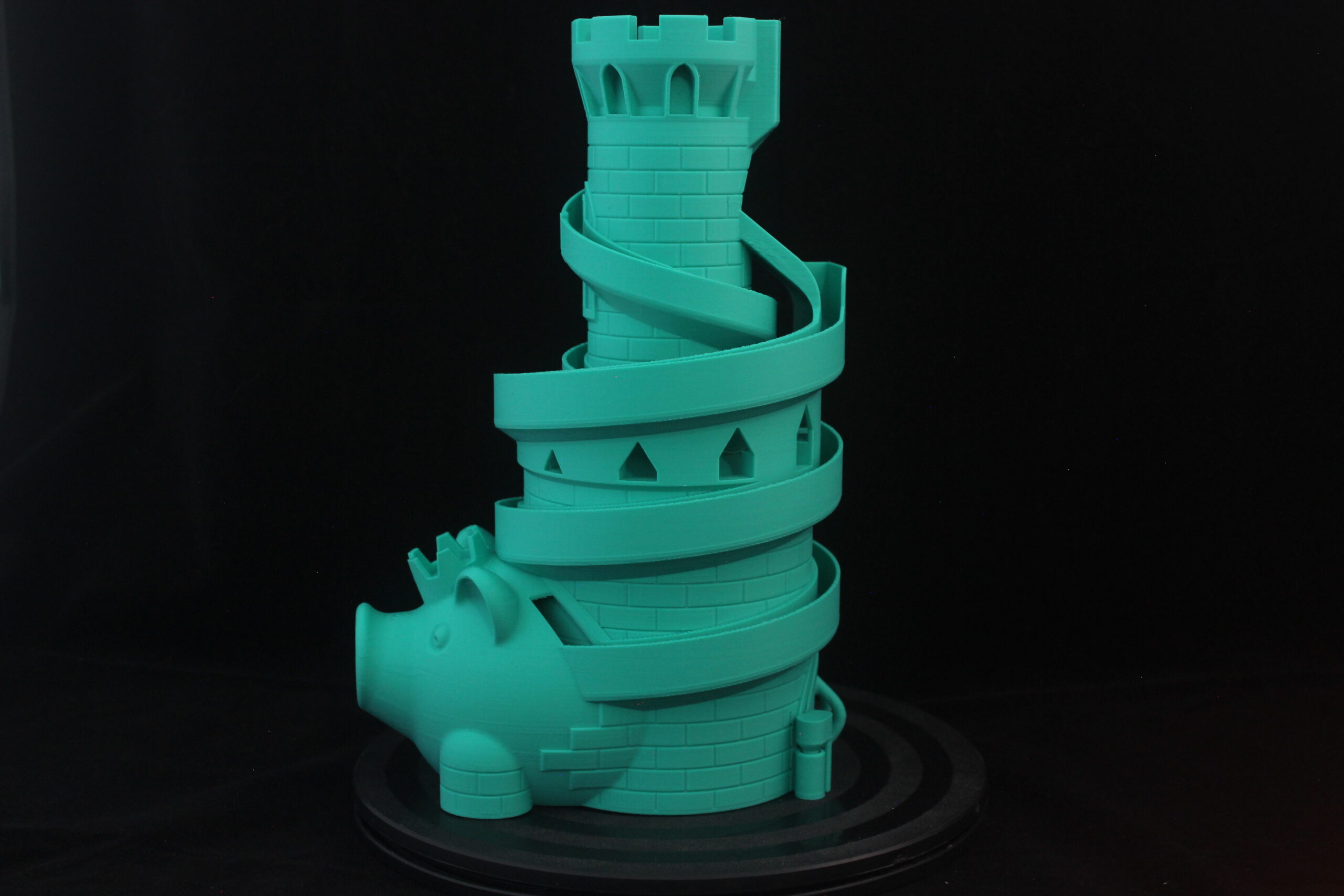 Hucha castillo cerdito - Image 2