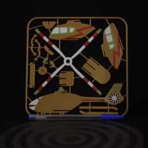 Helicóptero EC 135 (Airbus H135) - Tarjeta kit