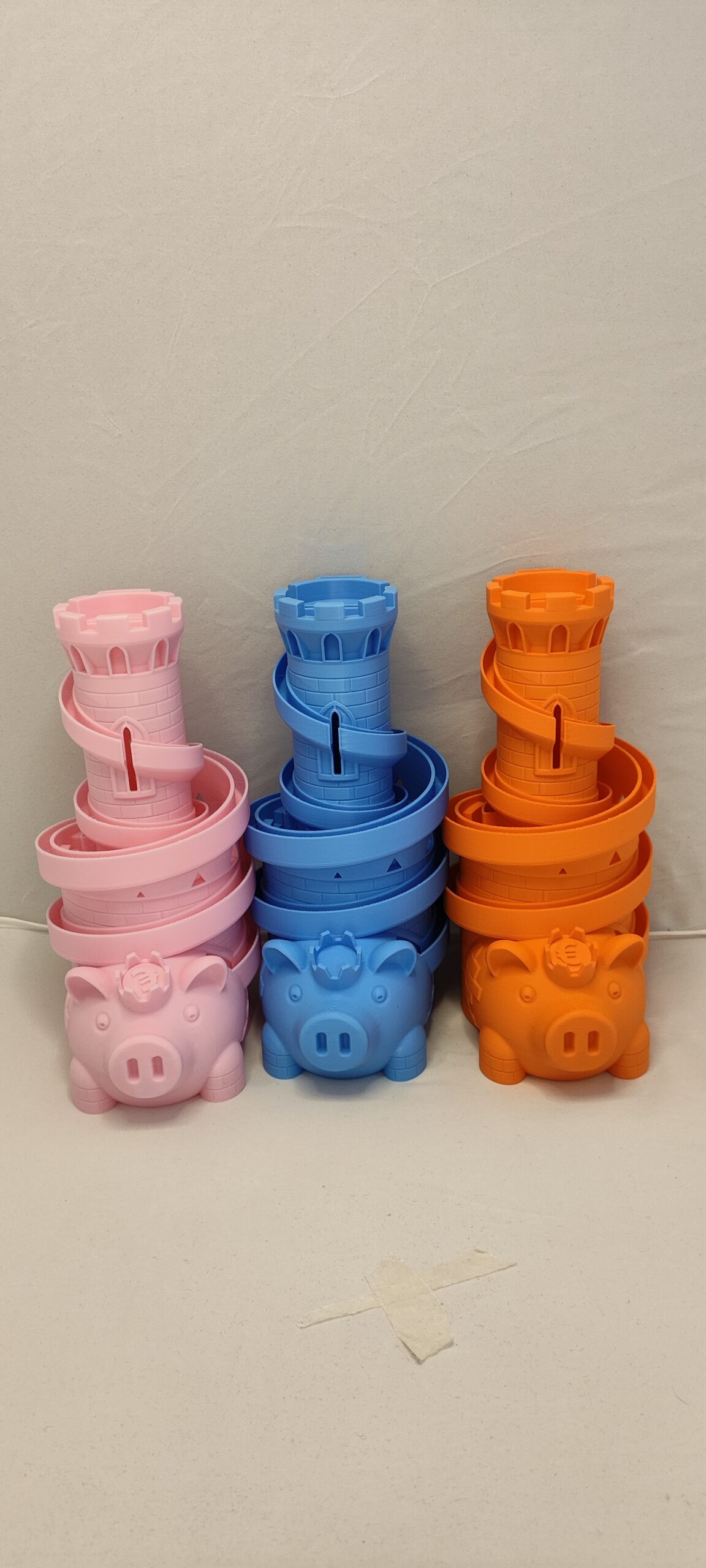 Hucha castillo cerdito - Image 3