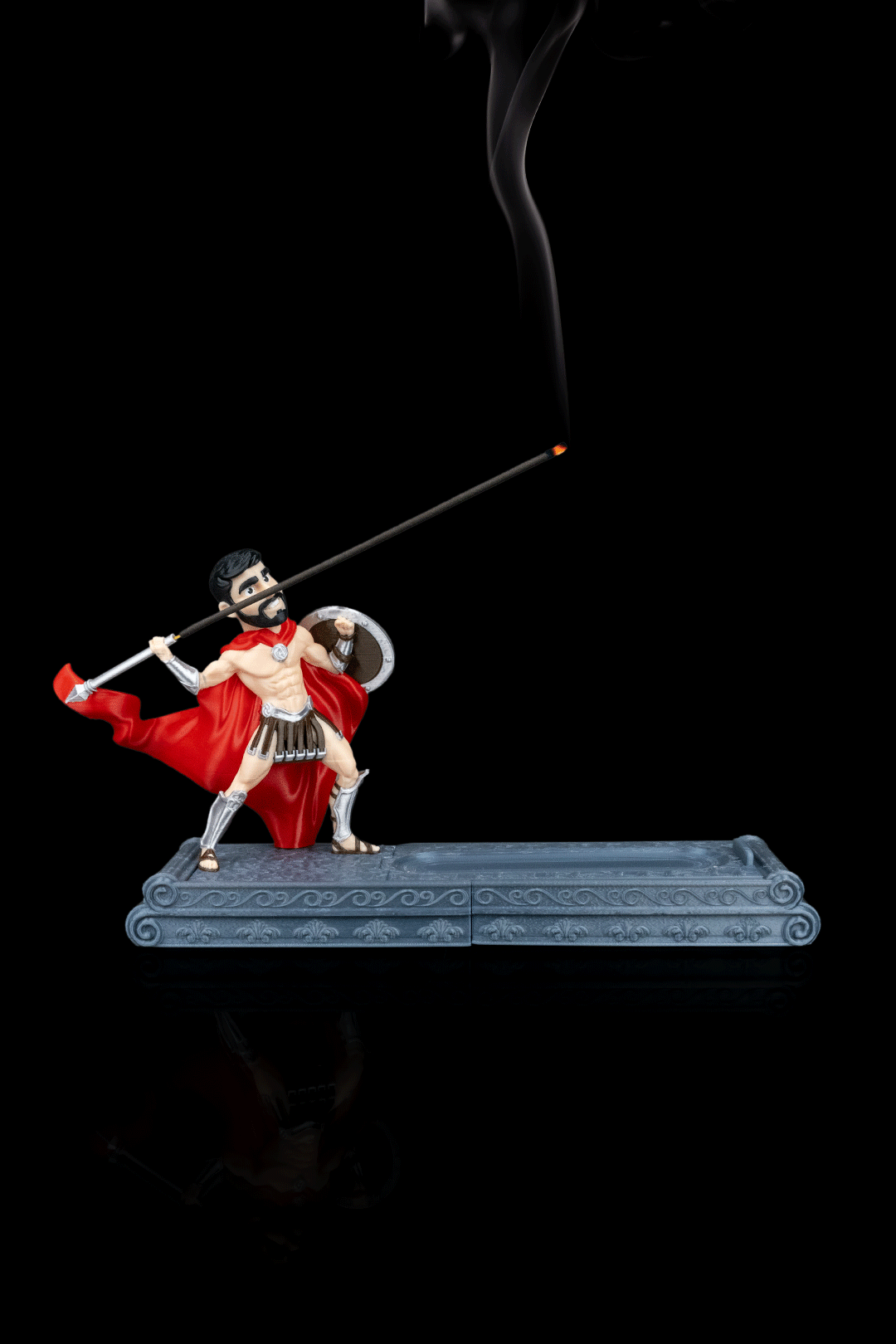 Mini Me Incense Holder Spartan - AI Compatible - Image 3