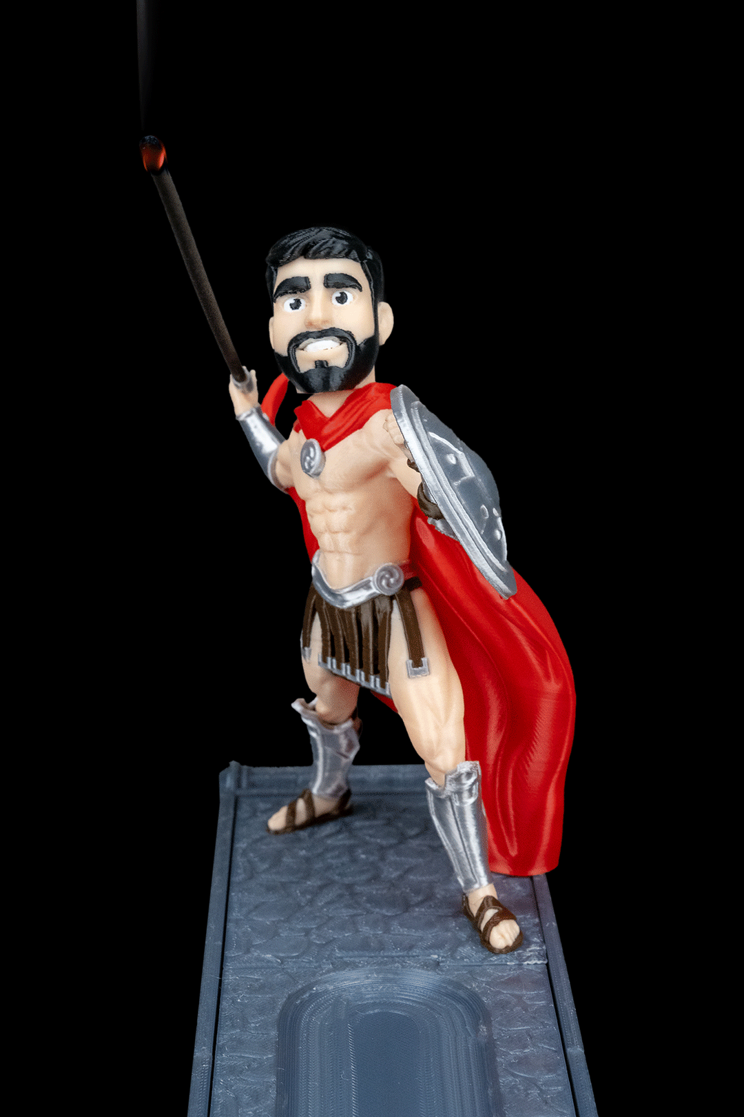 Mini Me Incense Holder Spartan - AI Compatible - Image 5