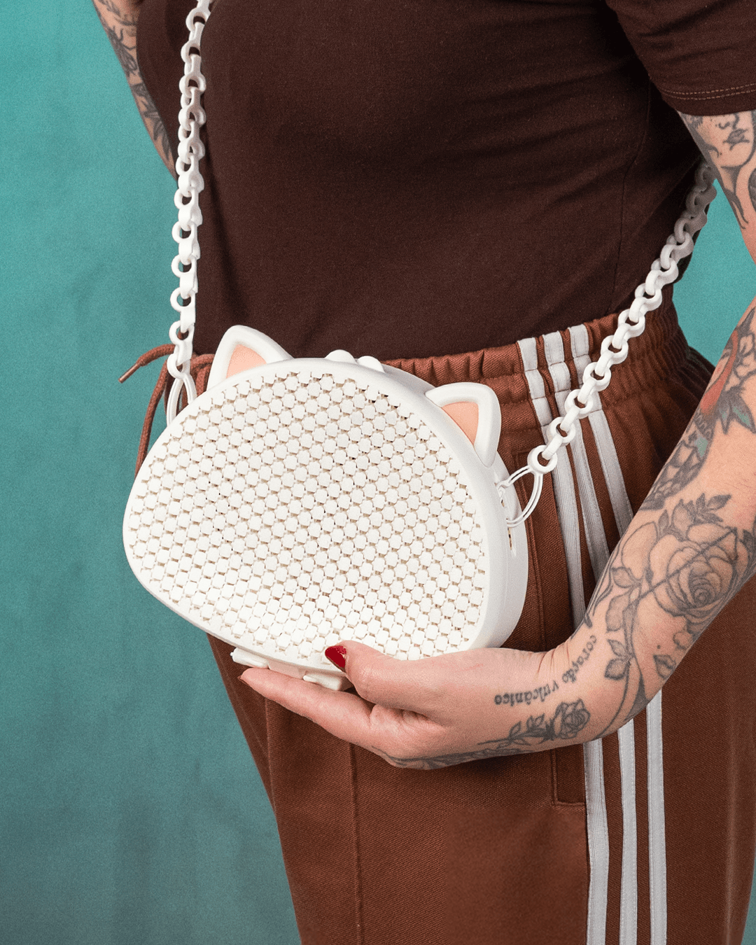 Bolsa Tiracolo Modelo Purrse(Gato) - Impressão 3D - Image 3