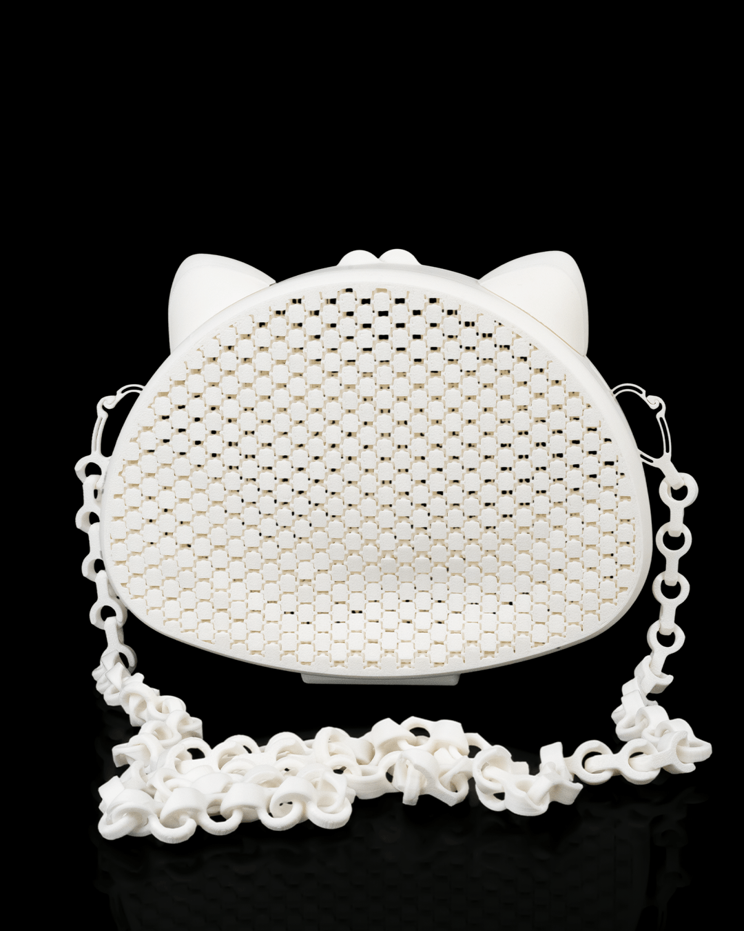 Bolsa Tiracolo Modelo Purrse(Gato) - Impressão 3D - Image 5