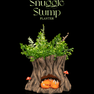 Snuggle Stump - Planter