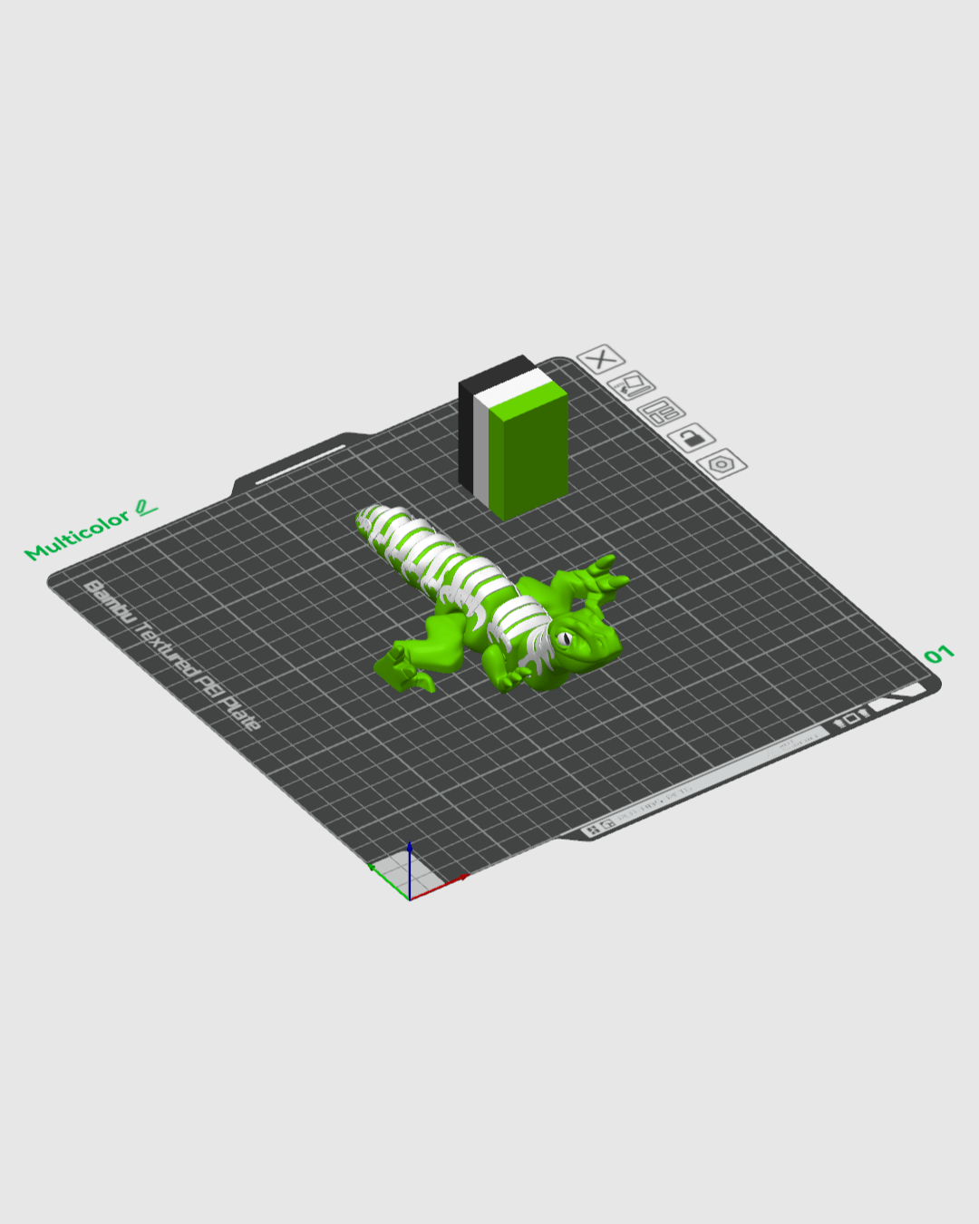 Velociraptor Flexi Dinosaur - Image 7