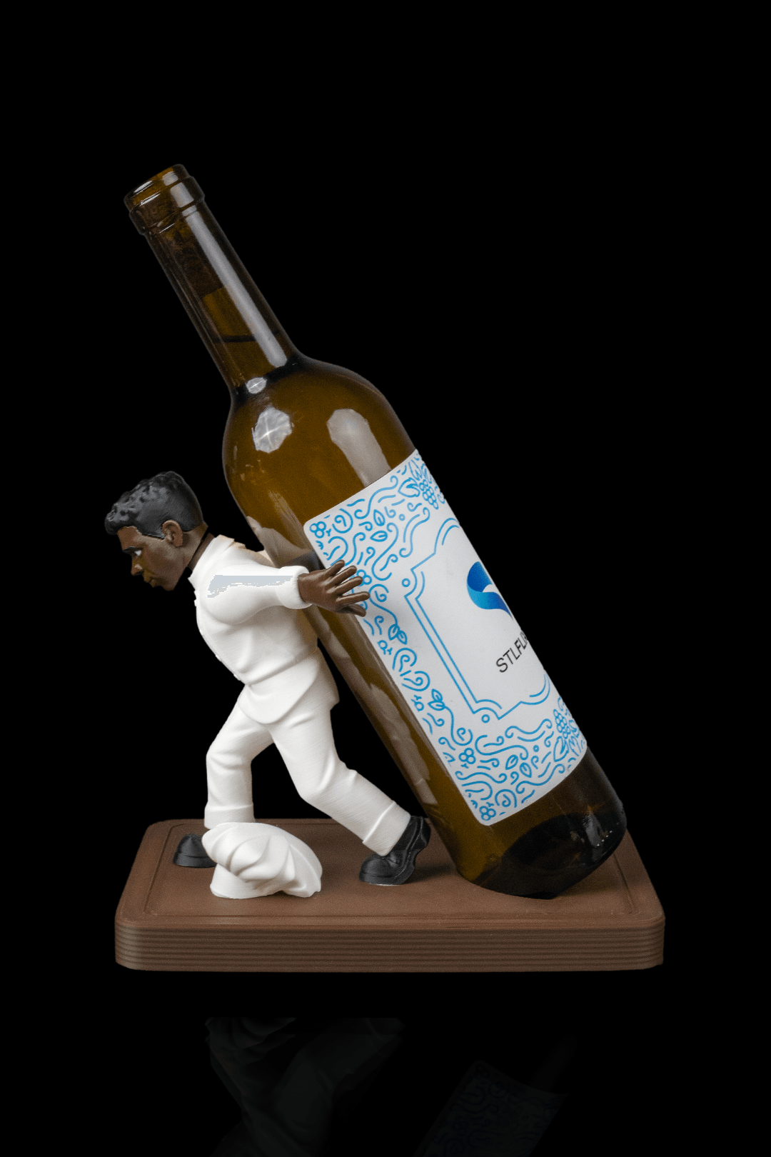 Wine Holder Chef - AI Compatible - Image 4