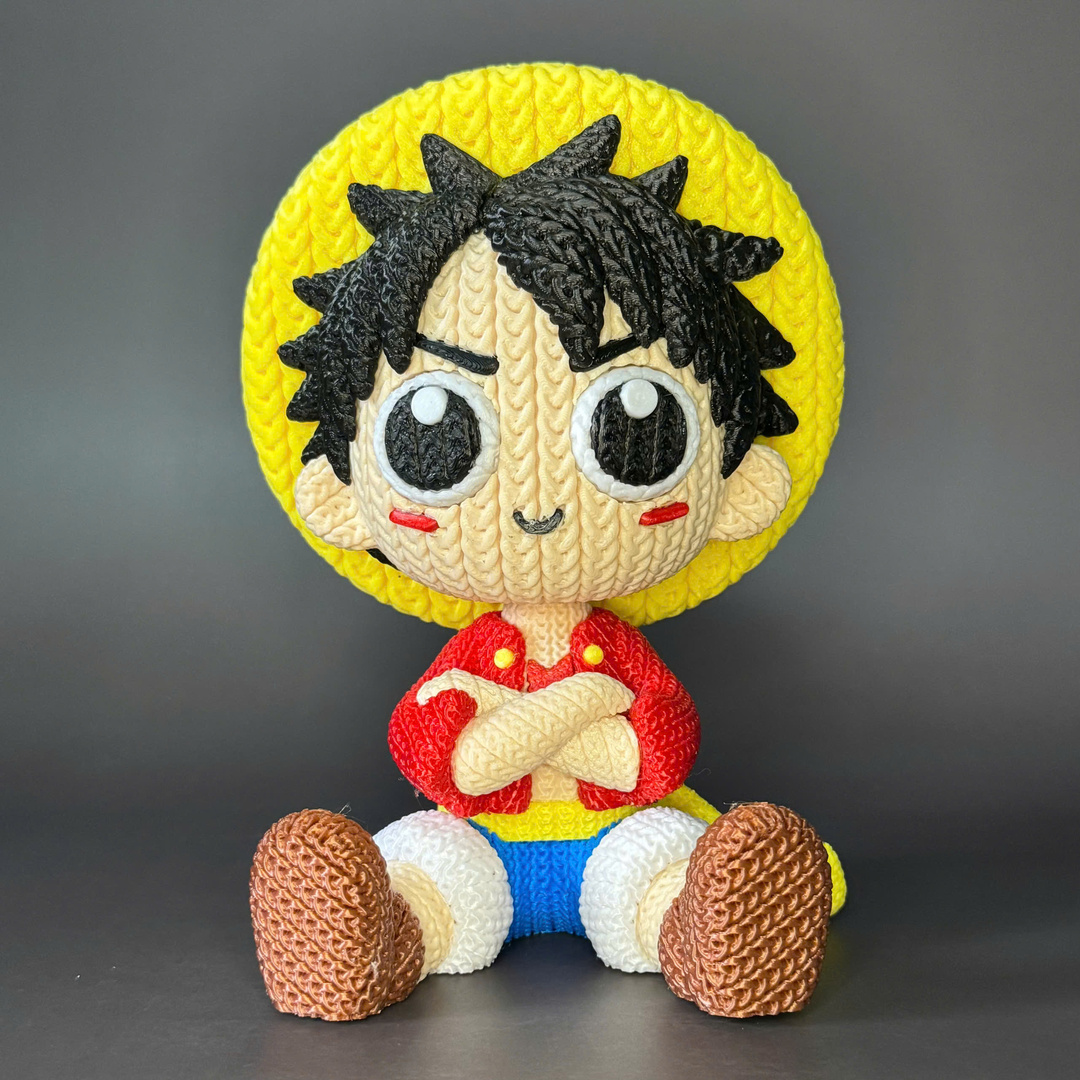 Crochet Style Luffy