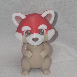 bobble head red panda