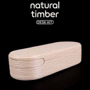 Natural Timber - Desk Kit