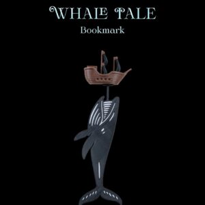 🌊 Whale Tale – Fantasy Bookmark – Once Upon a Page Collection