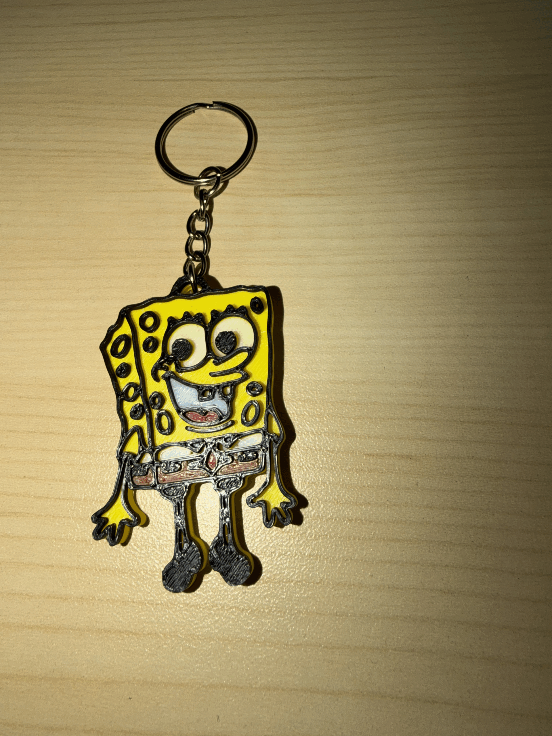 SpongeBob SquarePants Keychain
