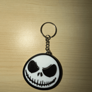 Jack Skellington Keychain