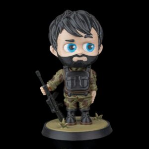 Soldado - Sua Fisionomia no Personagem