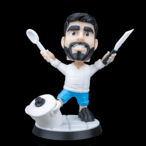 Cozinheiro(a) - Sua Fisionomia no Personagem