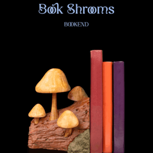Book Shrooms - Bookend