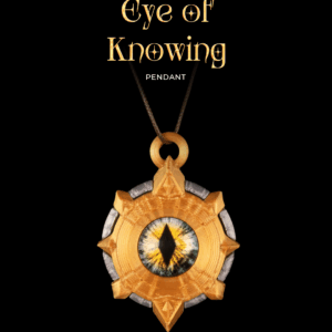 Eye of Knowing - Pendant