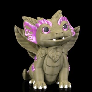 Flora – Floral Dragon Hatchling – Dragon Nursery Series