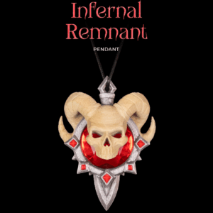Infernal Remnant - Pendant