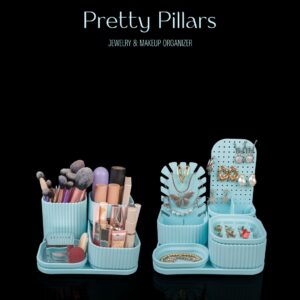 Pretty Pillars - Jewelry & Makeup Organizer