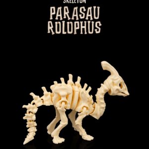 Skeleton Parasaurolophus