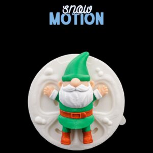 Gnomo Anjinho Noel – A Magia na Neve