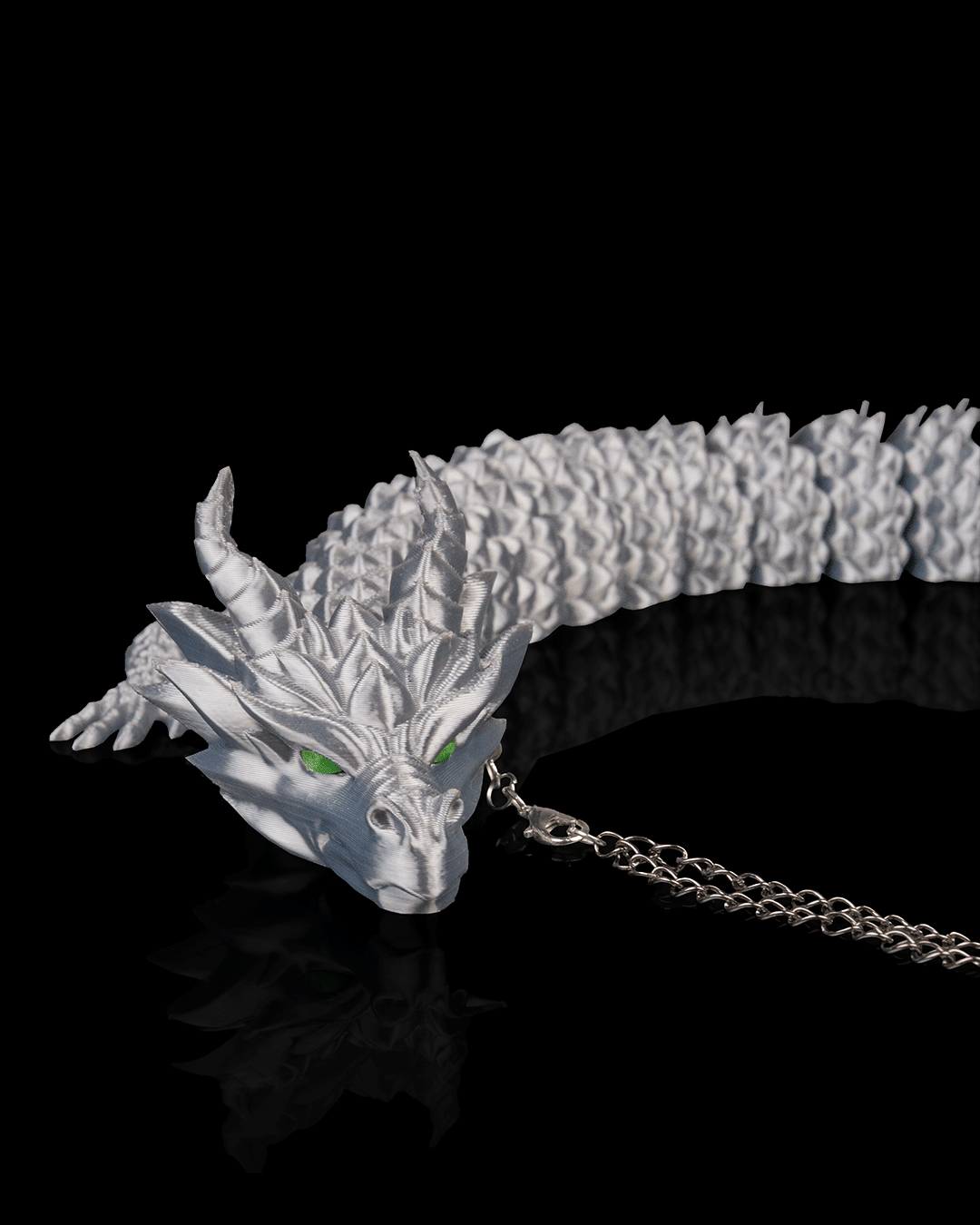 Wyrm Embrace - Necklace - Image 7