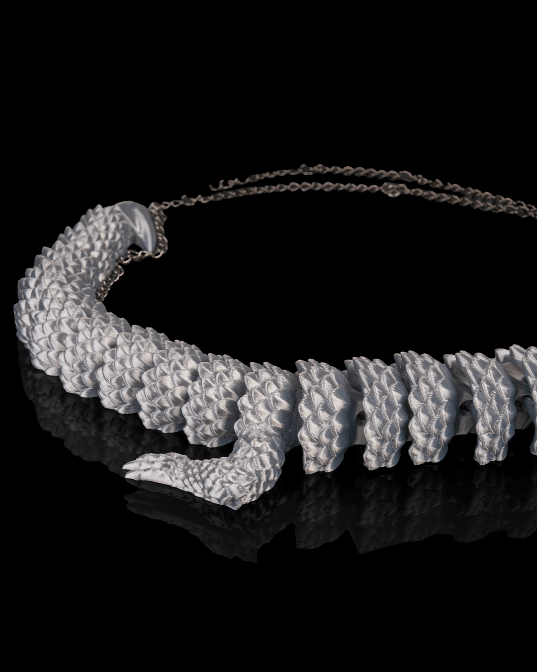 Wyrm Embrace - Necklace - Image 9