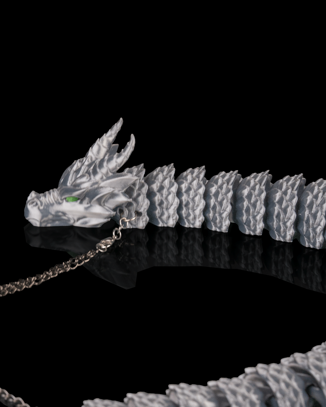 Wyrm Embrace - Necklace - Image 8