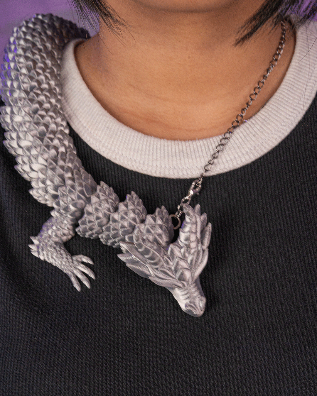 Wyrm Embrace - Necklace - Image 4