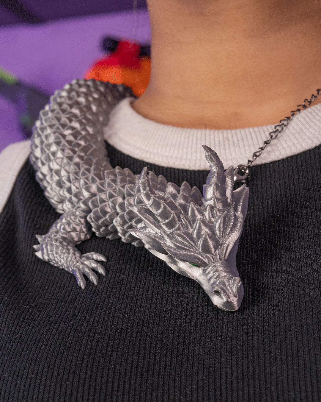 Wyrm Embrace - Necklace - Image 3