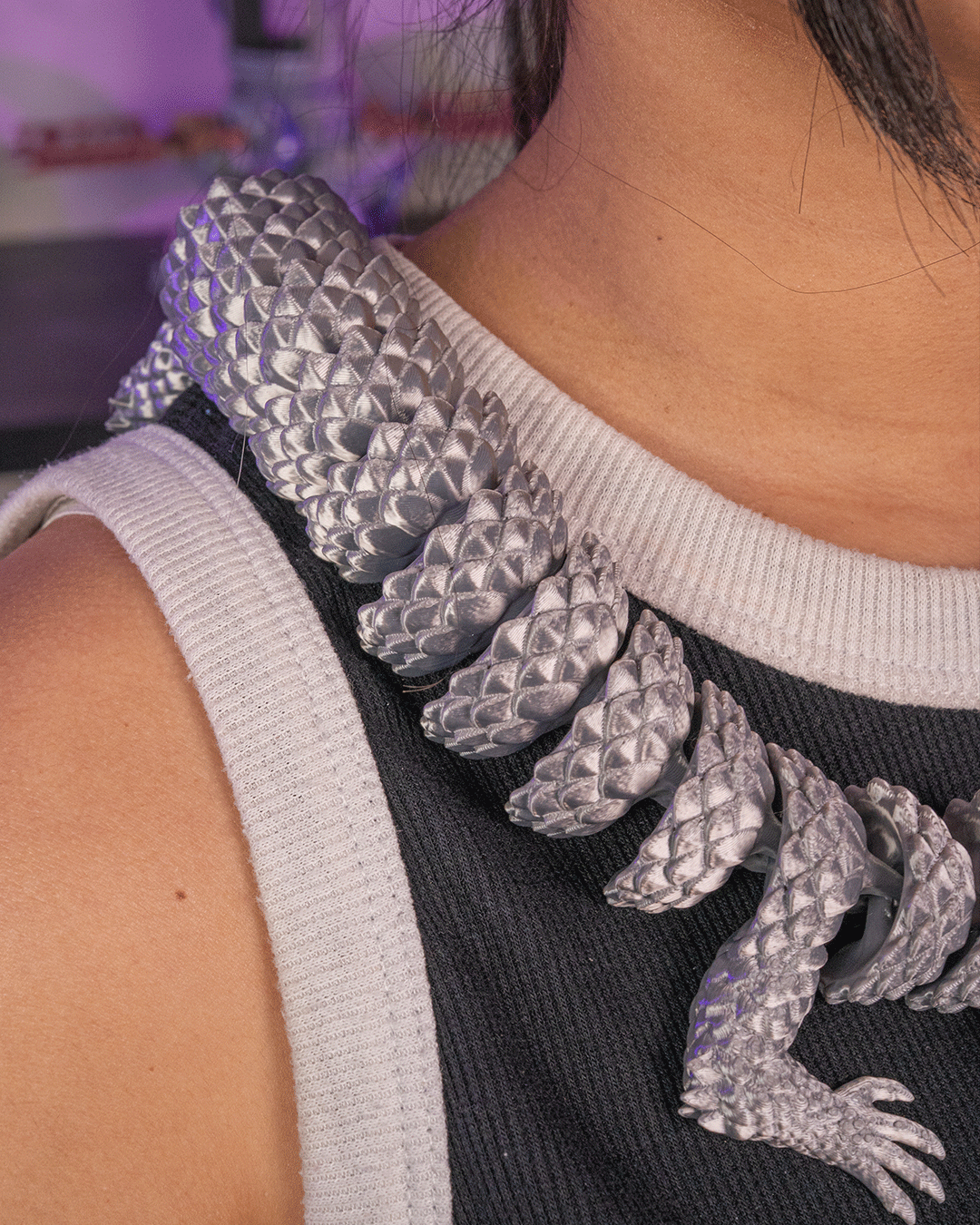 Wyrm Embrace - Necklace - Image 5