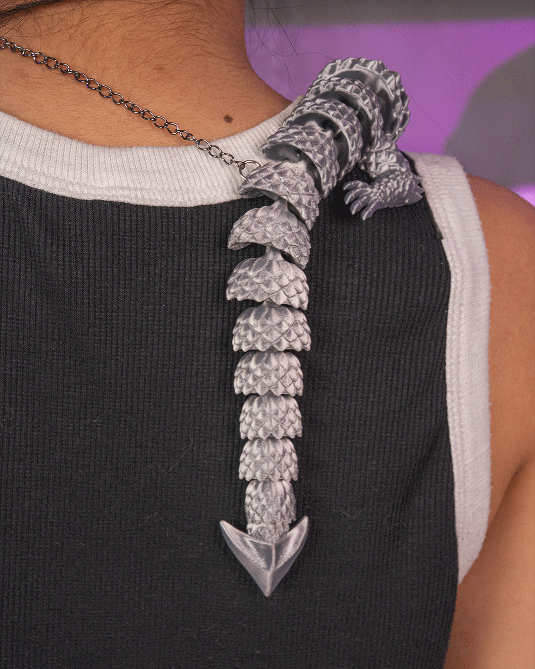 Wyrm Embrace - Necklace - Image 6