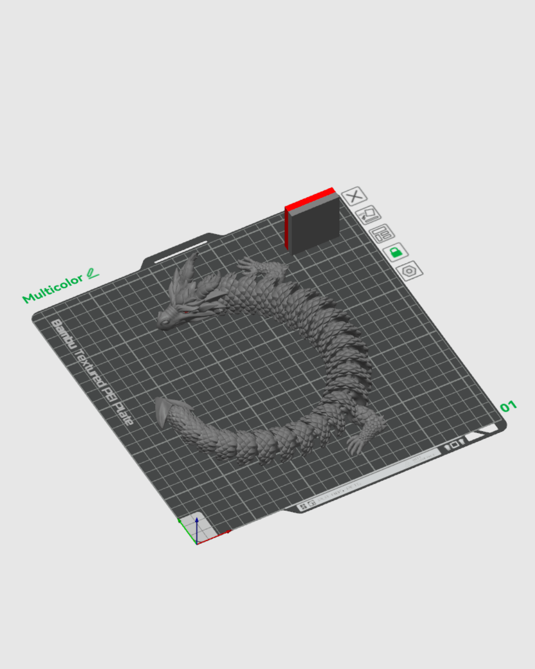 Wyrm Embrace - Necklace - Image 11