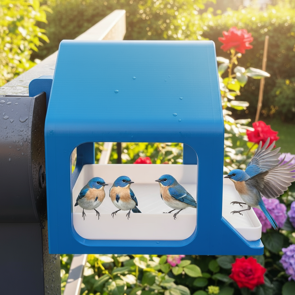 Alimentador de passarinho - Image 4