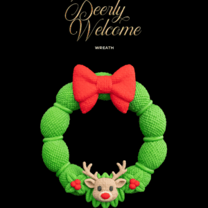 Deerly Welcome - Wreath