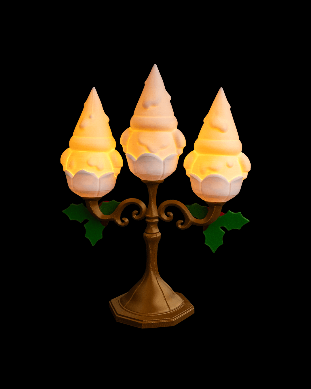 Gnomedelabra - Luminária - Image 7