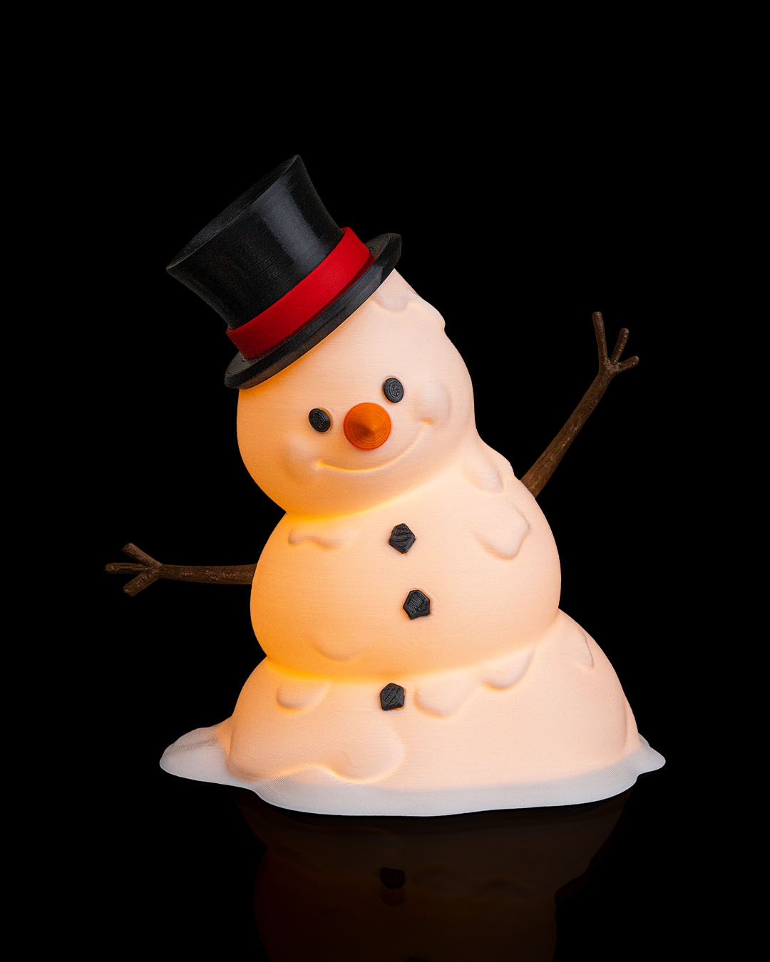 Happy Snowman - Image 2
