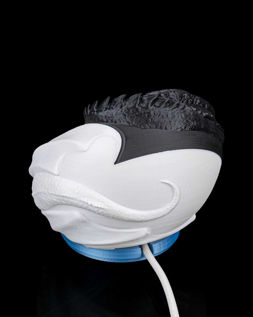 Luminária Yin Yang Dragões – Luz Decorativa 3D - luminária de mesa - Image 7