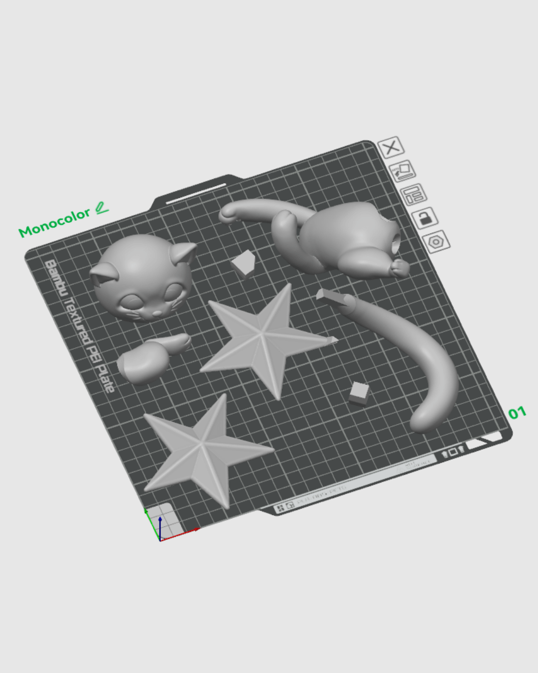 Meowy Christmas - Tree Topper - Image 11