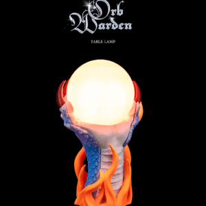 Orb Warden - Table Lamp