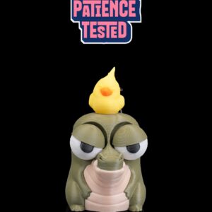 Paciência testada - Decoração