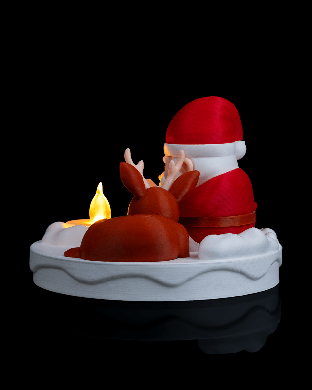 Santa’s Bonfire - Table Lamp - Image 7
