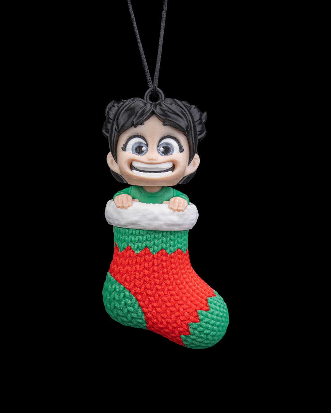 MiniMe Dentro da Meia de Natal Personalizado - Image 2