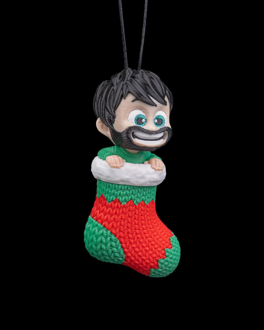 MiniMe Dentro da Meia de Natal Personalizado - Image 5